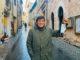 Una passeggiata a Spello, Gianni Morandi fotografato da Anna