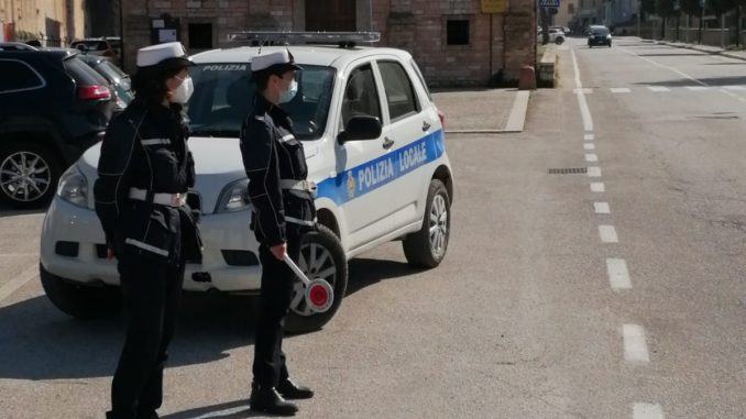 Spello: sanzionata attività commerciale mancato rispetto normative covid19