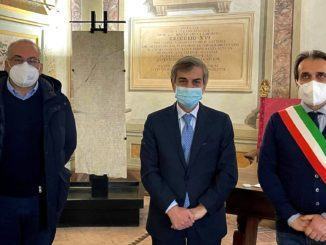 Spello: visita a sorpresa del prefetto Perugia Gradone al sindaco Landrini