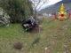 incidente stradale a Capodacqua di Assisi 