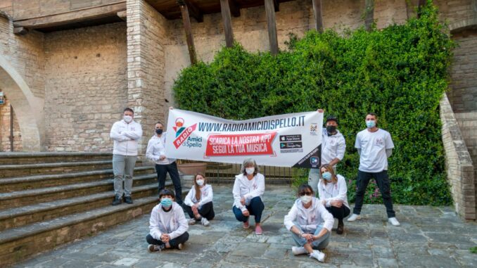 Nasce Radio Amici di Spello: la voce del borgo è ora On Air!