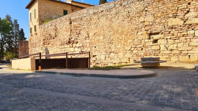 In fase di completamento lavori dell'area verde e archeologica di Via Roma