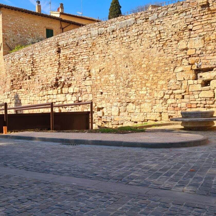 In fase di completamento lavori dell'area verde e archeologica di Via Roma