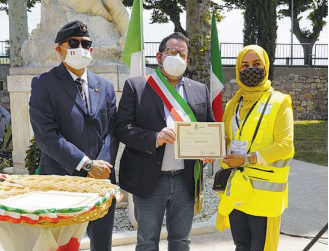 Covid Amministrazione cannarese premia i volontari