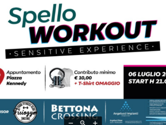 Già terminati i posti del primo appuntamento per Spello Workout