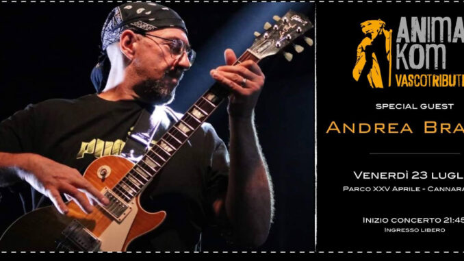 A Cannara "Vasco Night Show" venerdì 23 alle 21.45 con Andrea Braido e Animakom al Parco XXV Aprile dell'Onion Summer Village A Cannara "Vasco Night Show" venerdì 23 alle 21.45 con Andrea Braido e Animakom al Parco XXV Aprile dell'Onion Summer Village