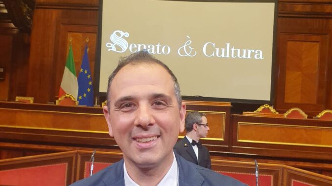 Onorificenza del Presidente della Repubblica a Gianluca Insinga, presidente sia dell’Ancri  che alla guida dell’associazione Amici di Spello