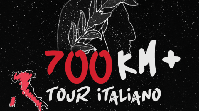 Parte da Spello ItinerDante in Umbria, lo street tour dell'Inferno Dantesco