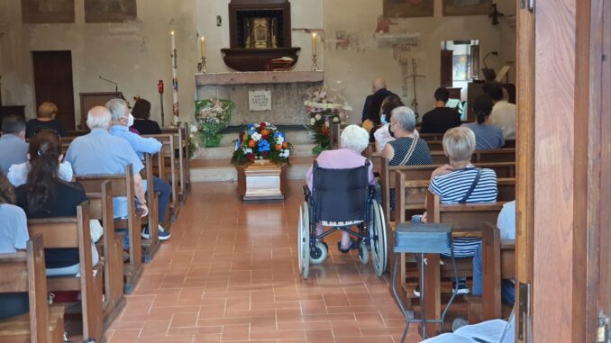 Morta Giuliana Chiucchi, la mamma di Lorenzo Spinosi, il nostro responsabile della pubblicità