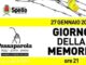 Giorno della Memoria a Spello si parlerà dell’arte della Shoah
