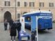 Violenza di genere Spello camper rosa Polizia di stato