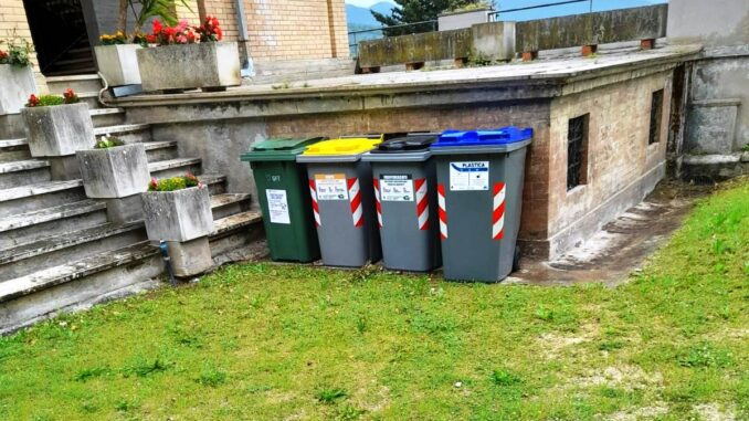 Attivo al Cimitero comunale di San Girolamo il servizio di raccolta differenziata