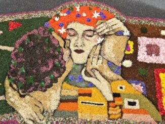 A Cannara torna la tradizionale infiorata, nella notte tra il 18 e il 19 giugno