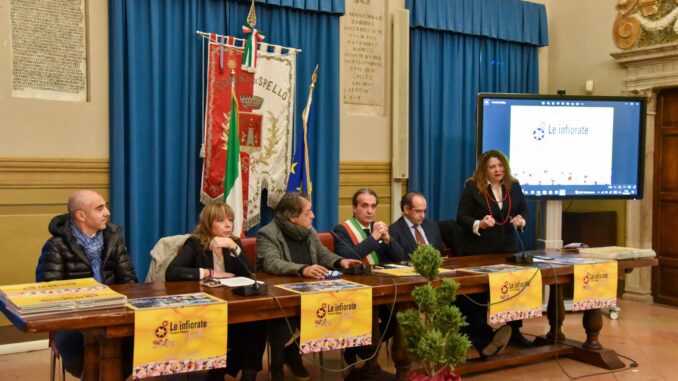 Maestri del petalo 2023, presentato il calendario delle Infiorate di Spello