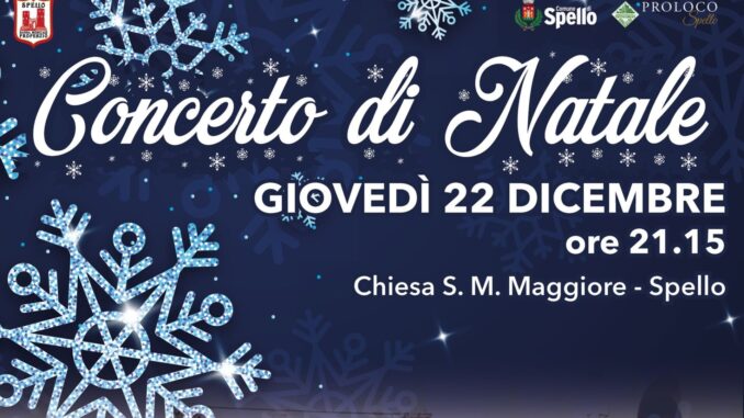 Natale e dintorni, oggi spettacolo alla Chiesa di Santa Maria Maggiore
