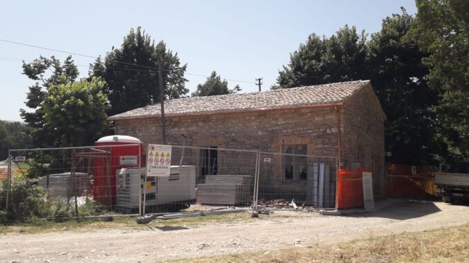 Ex Chiesa di Santa Maria in Paterno, in corso i lavori di ristrutturazione e riqualificazione