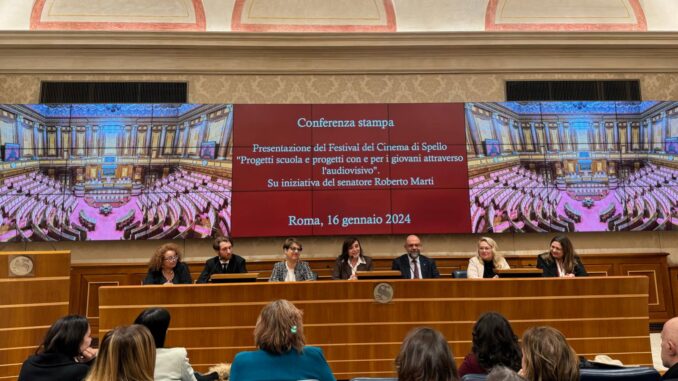 Festival Cinema Spello: in Senato il progetto dedicato alle Scuole