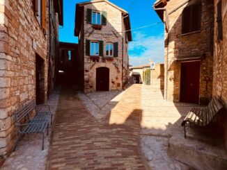 3° stralcio Pir Centro Storico Spello. In conclusione i lavori 