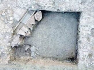 Scoperte a Spello le rovine di un tempio romano