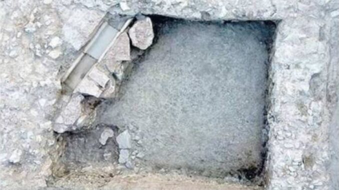 Scoperte a Spello le rovine di un tempio romano