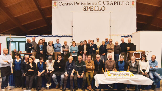 Festa terza età e solidarietà successo raccolta fondi a Spello