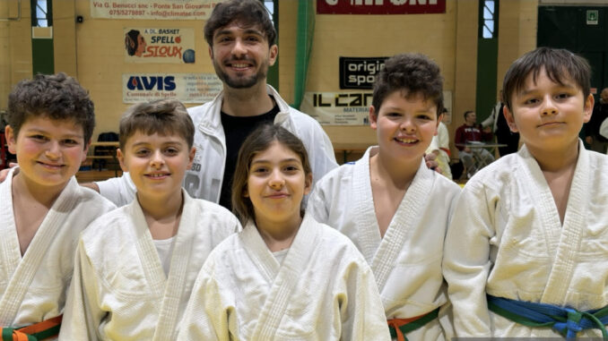 Gran Premio Giovanissimi di Judo Fijlkam Umbria