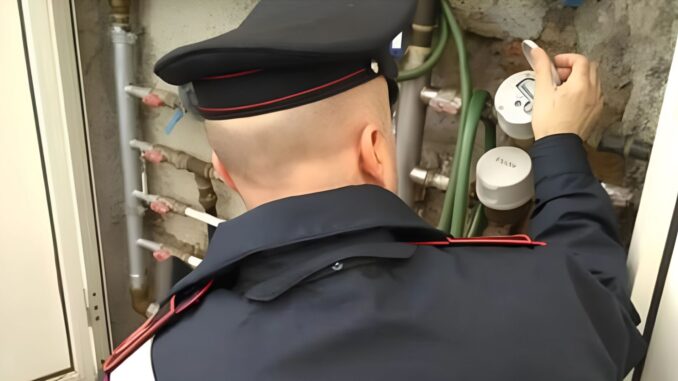 Allaccio illegale alla rete idrica: donna di 55 anni denunciata a Cannara