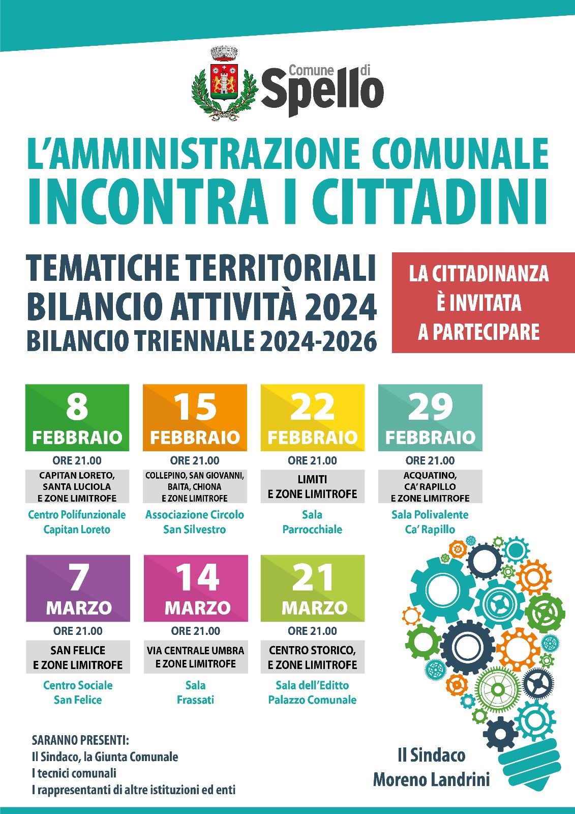 Capitan Loreto, in partenza un ciclo di incontri territoriali