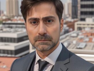 Simone Tili, ingegnere e infioratore, candidato sindaco Spello