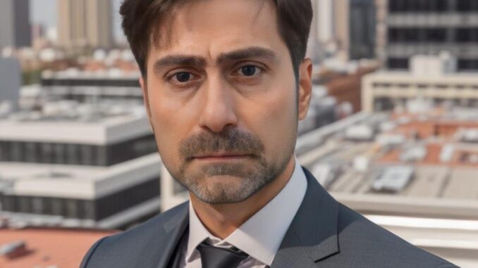 Simone Tili, ingegnere e infioratore, candidato sindaco Spello