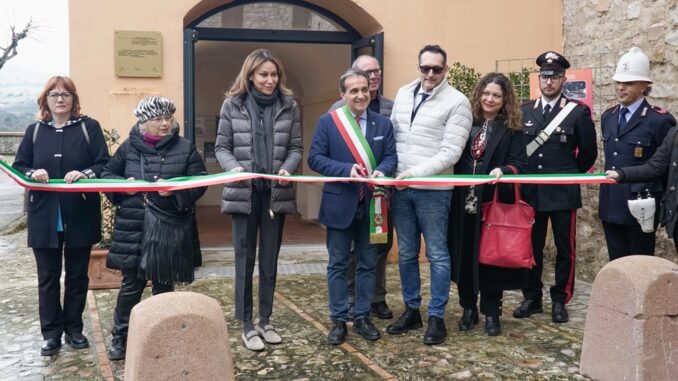 Restituiti alla comunità Spello locali Centro Piazzale di Sant’Andrea