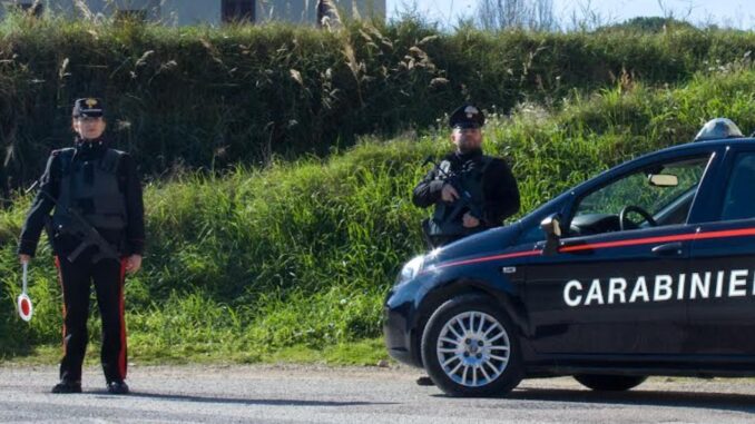 Arredi di bar sottratti a Cannara: un residente di Bevagna denunciato