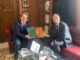 Il Questore di Perugia, Fausto Lamparelli, in visita a Spello