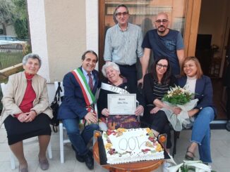Spello festeggia un'altra centenaria, la signora Adele Fioriti