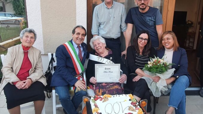 Spello festeggia un'altra centenaria, la signora Adele Fioriti