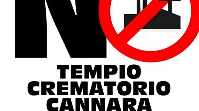 Tempio crematorio, a Cannara il comitato incontra i cittadini