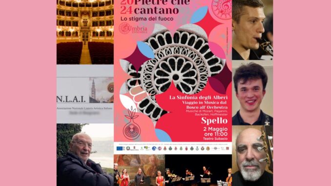 "Le Sinfonie degli Alberi" UmbriaEnsemble concerto unico al teatro Subasio