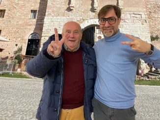 Progetto Spello: presentazione del candidato Sindaco Simone Tili e dei consiglieri