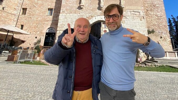 Progetto Spello: presentazione del candidato Sindaco Simone Tili e dei consiglieri