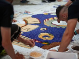 Spello: Infiorate del Corpus Domini, un sabato per la Notte dei fiori