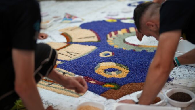 Spello: Infiorate del Corpus Domini, un sabato per la Notte dei fiori