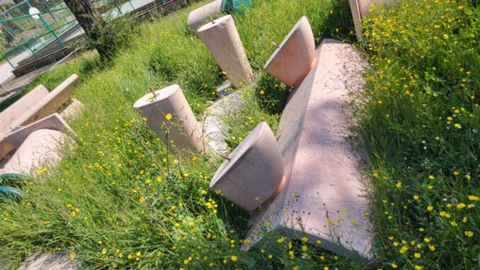 Cannara, l’opposizione tuona: “Parco XXV Aprile invivibile” Cannara, l’opposizione tuona: “Parco XXV Aprile invivibile”