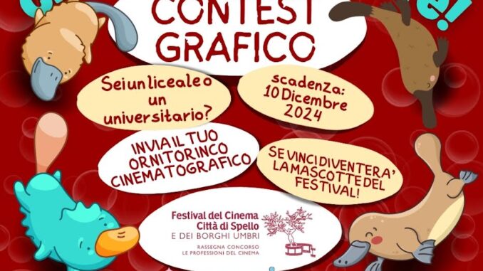 Il Cinema Incontra la Creatività: L'Innovativo Contest della Mascotte al Festival di Spello