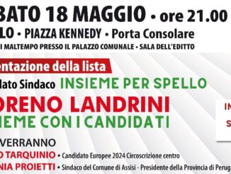Insieme per Spello: Moreno Landrini Sindaco