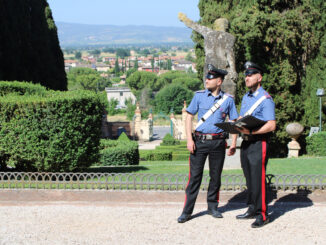 Furto di piante tartufigene a Spello, due denunciati dai Carabinieri