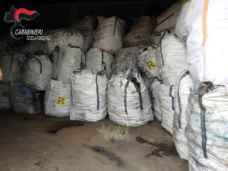 Sequestro di toner esausti in Umbria: due aree sotto sequestro