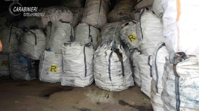 Sequestro di toner esausti in Umbria: due aree sotto sequestro