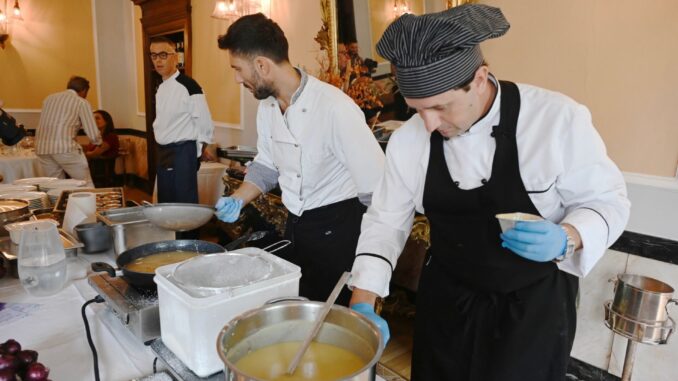 Festa Cipolla Cannara: gastronomia, musica e cultura in 12 giorni (Foto GB)
