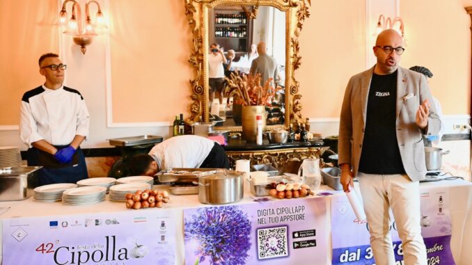 Festa Cipolla Cannara: gastronomia, musica e cultura in 12 giorni (Foto GB)
