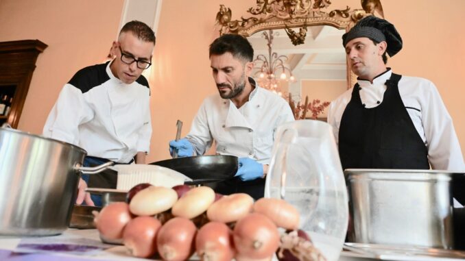 Festa Cipolla Cannara: gastronomia, musica e cultura in 12 giorni (Foto GB)